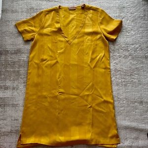 Scotch & Soda Yellow Dress